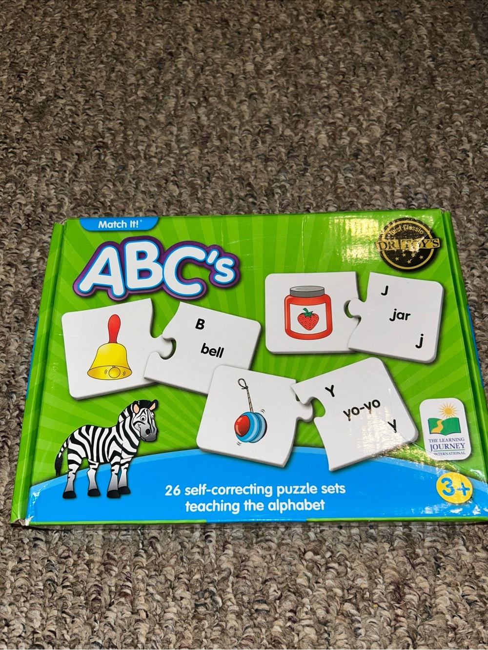 ABC’s 26 Self-Correcting Puzzle Sets, 2017, *Almost Complete*